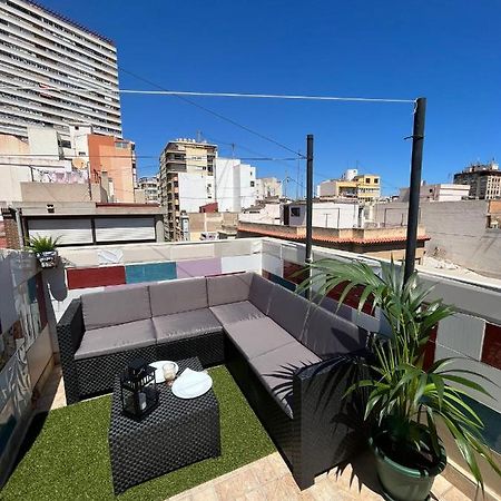 Habitacion Con Terraza En Alicante Luaran gambar