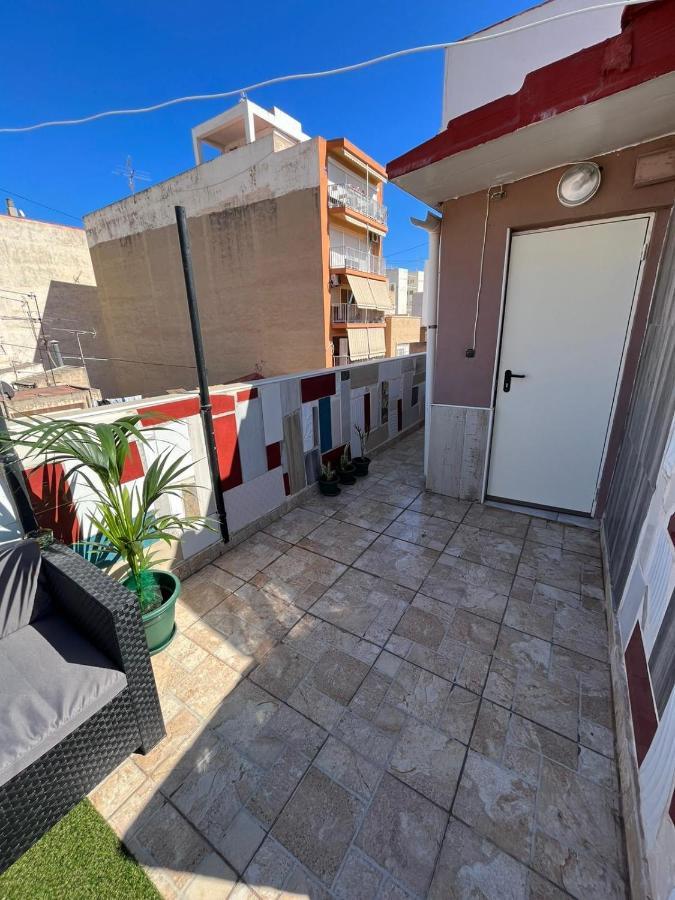 Habitacion Con Terraza En Alicante Luaran gambar